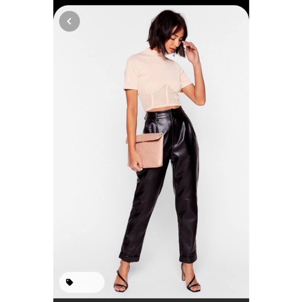 Nasty Gal Crop Top